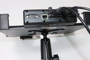 Lockable short car holder for tablets I16H / T16 