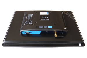 Nowoczesny komputer z ekranem dla przemysłu