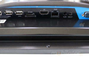 Wodoodporny komputer przemysłowy do pracy