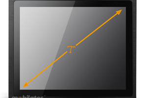 Wytrzymały panel PC do hal produkcyjnych