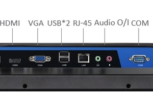 Dotykowy panel PC z obudową stalową