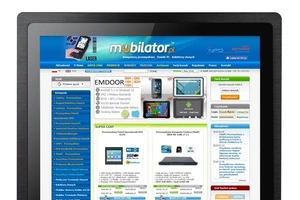 Wodoodporny komputer panelowy do automatyki przemysłowej