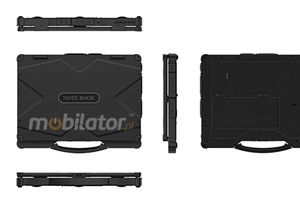 Rugged laptop do zadań specjalnych