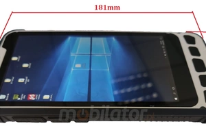 Rugged data collector, IP67, 4GB RAM, 64GB ROM, NFC and Honeywell 2D scanner - Mobipad SH5 v.2 