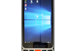 Rugged data collector, IP67, 4GB RAM, 64GB ROM, NFC and Honeywell 2D scanner - Mobipad SH5 v.2 