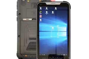 Mobipad SH5 v.3 - Industrial data terminal with UHF RFID, NFC, 4G and BT 4.0, 4GB RAM and 64GB disk 