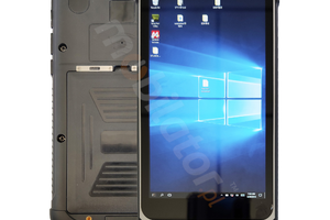 Mobipad SH5 v.3 - Industrial data terminal with UHF RFID, NFC, 4G and BT 4.0, 4GB RAM and 64GB disk 