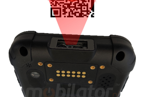 Mobipad SH5 v.4 - Data terminal with UHF RFID M500 scanner, NFC, 4G and Bluetooth 4.0, 2D code scanner 