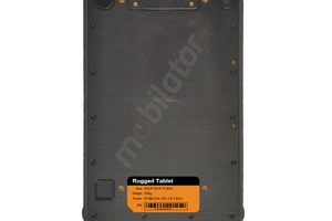 Przemysłowy 8-calowy tablet  Wytrzymały  z ekranem pojemnościowym i normą IP65 skanerem 2D Honeywell N3680  MobiPad ST800B