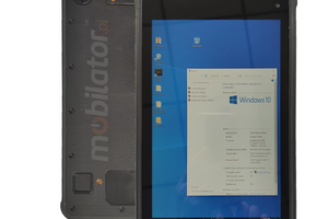 Militarny tablet  Funkcjonalny wodoodporny Odporny na pył i wodę ekran dotykowy jasny wyświetlacz  MobiPad ST800B 