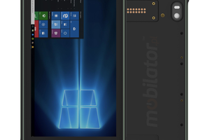 wytrzymały tablet  Terminal mobilny z normą odporności wzmocniony  MobiPad ST800B