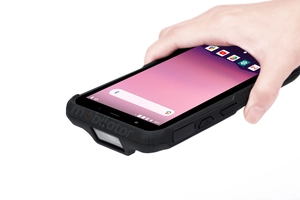 Mobipad Qxtron Q6600 v.2 - Rugged data collector (IP65 + MIL-STD-810G standard) with 6-inch capacitive screen, 4GB RAM, 64GB disk and Honeywell 1D N4313 scanner 
