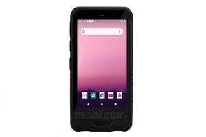 Mobipad Qxtron Q6600 v.2 - Rugged data collector (IP65 + MIL-STD-810G standard) with 6-inch capacitive screen, 4GB RAM, 64GB disk and Honeywell 1D N4313 scanner 
