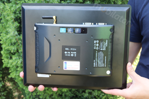 Wytrzymały panel PC do hal produkcyjnych