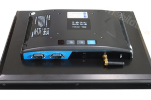 Solidny komputer panelowy z aluminiową obudową