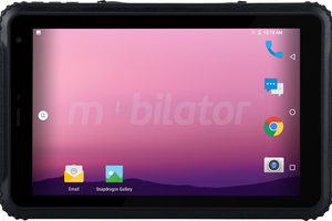 Rugged tablet (IP67 + MIL-STD-810G), 4GB RAM memory, 64GB disk, BT 4.1, NFC, AR Film and 4G - Emdoor Q88 v.2 
