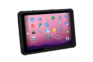 Rugged tablet (IP67 + MIL-STD-810G), 4GB RAM memory, 64GB disk, BT 4.1, NFC, AR Film and 4G - Emdoor Q88 v.2 