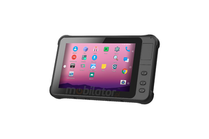 Industrial tablet  przemysłowy dla pracowników terenowych  z Androidem 10.0 GMS Emdoor Q75