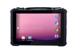 Mobilny tablet przemysłowy Pyłoodporny wodoodporny wytrzymały 10 calowy Emdoor Q16 