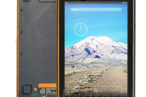 Mobipad 800ATS v.2 - Rugged production tablet with IP65 and MIL-STD-810G standards, 3GB RAM, 32GB disk, Bluetooth 4.0, NFC and EM3296 2D scanner
