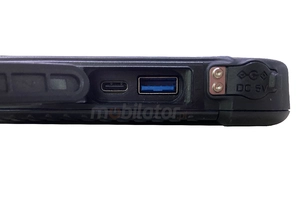 tablet z normą IP67 z systemem Android 9.0, skanerem kodów 2D jasny wyświetlacz ekran dotukowy Emdoor Q86