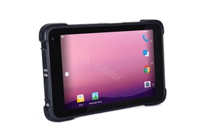profesjonalny  8-calowy, odporny tablet ze skanerem kodów 1D, NFC oraz z Androidem 9.0 Emdoor Q86