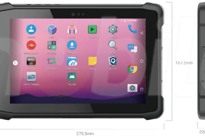 Emdoor Q11 v.1 - Przemysłowy 10-calowy tablet z normą IP65 + MIL-STD-810G i 4G, Bluetooth, 4GB RAM, dyskiem 64GB ROM oraz NFC