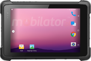 tablet przemysłowy najwyższa jakość lekki jasny wyświetlacz ekran dotykowy Emdoor Q81