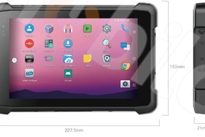 Wodoodporny  tablet przemysłowy dla straży pożarnej dla pracowników terenowych odporny na niskie i wysokie temperatury  Emdoor Q81