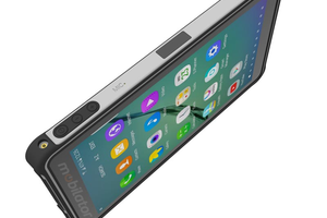 Tablet przemysłowy dla pracowników terenowych o wzmocnionej konstrukcji  8-calowy systemem operacyjnym Android 11.0 Mobipad 800ATS3
