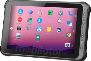 Pyłoodporny 10-calowy tablet z czytnikiem kodów kreskowych 1D Honeywell oraz UHF RFID, normami IP65  Emdoor Q15P