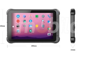 Tablet do chłodni odporny na temperatury mniejsze od zera o wzmocnionej konstrukcji  Przemysłowy 10-calowy  Emdoor Q15