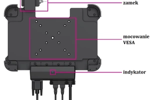 Car holder long EM-VHM11H - Emdoor Q11 and I11H