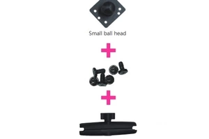 Car holder short EM-VHM86H - Emdoor Q86