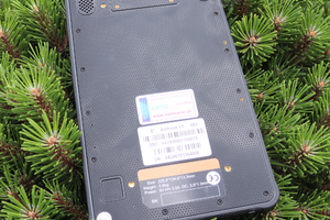 Wytrzymały tablet przemysłowy z normą IP65 i MIL-STD-810G, pamięcią 6GB RAM, dyskiem 128GB, Bluetooth 4.0, NFC oraz skanerem 2D EM3296 Mobipad 800ATS3