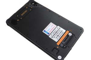 Tablet przemysłowy dla pracowników terenowych z normą odporności o wzmocnionej konstrukcji  Funkcjonalny wodoodporny Mobipad 800ATS3 