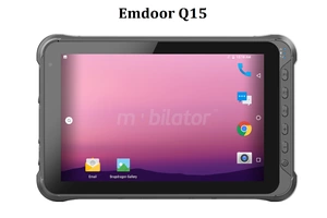 Tablet Terminal mobilny Wytrzymały energooszczędny  Wstrząsoodporny 10-calowy  Emdoor Q15