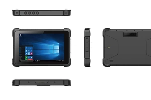 Tablet przemysłowy dla pracowników terenowych wstrząsoodporny  8-calowy Emdoor I81H  