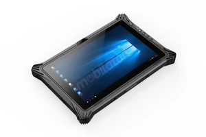 Emdoor I10U v.5 - Rugged tablet with 1D MOTO code reader, 8GB RAM memory, 128GB disk, NFC, 4G, BT 4.2 and Windows 10 PRO, IP65 standard 