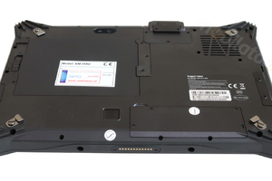 Emdoor I10U v.12 - Rugged 10.1 inch tablet with Windows 10 PRO, AR FILM, BT 4.2, NFC, 4G, 8GB RAM, 128GB ROM and Honeywell N3680 2D code reader 