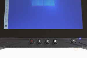 Industrial tablet with 2D code reader, Bluetooth 4.2, 8GB RAM, 128GB ROM, NFC, 4G and Windows 10 IoT - Emdoor I10U v.7 