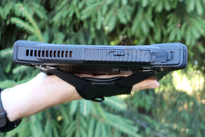 Emdoor I10U v.9 - Odporny na upadki 10.1-calowy tablet z Windows 10 IoT, BT 4.2, czytnikiem kodów 1D, NFC , 4G, pamięcią 8GB RAM, 128GB ROM 