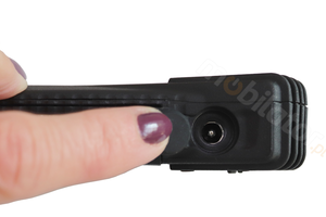 Emdoor I10U v.15 - Waterproof 10-inch tablet with I7 processor, NFC, 1D MOTO barcode scanner, 16GB RAM, Windows 10 Home S, Bluetooth 4.2 