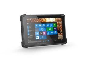 Emdoor I11H v.6 - Shockproof 10-inch tablet with NFC, 4G and Windows 10 Home, 1D MOTO code reader, Bluetooth 4.2, 4GB RAM memory and 64GB disk 
