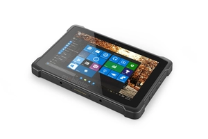 Emdoor I11H v.8 - Waterproof 10-inch tablet with Windows 10 Home, Bluetooth 4.2, 4GB RAM, 2D barcode reader N3680 Honeywell, 64GB, NFC and 4G 