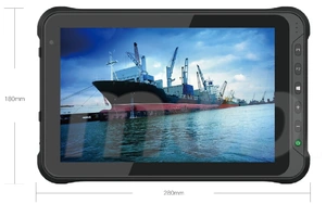  Pyłoodporny 10-calowy tablet z czytnikiem kodów kreskowych 2D Honeywell  4GB RAM, 128GB ROM  Emdoor I15HH 