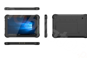 Przemysłowy tablet o wzmocnionej konstrukcji  Wstrząsoodporny  poręczny praktyczny  Emdoor I15HH