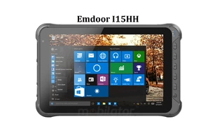 Wstrząsoodporny tablet  o wzmocnionej konstrukcji Wytrzymały energooszczędny  Emdoor I15HH