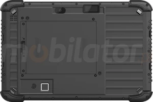Tablet odporny na niskie i wysokie temperatury z WINDOWS 10 IoTczytnikiem kodów 1D MOTO i AR FILM Emdoor I16K  