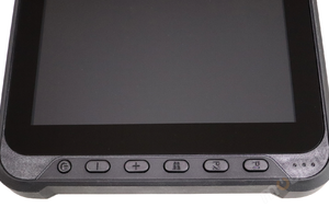 Tablet wytrzymały  Pyłoodporny 10-calowy tablet z czytnikiem kodów kreskowych 2D Honeywell, procesorem Intel Emdoor I15HH